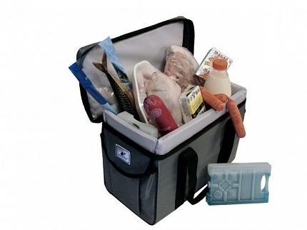 Термосумка стандартная 24 литра ( с 2 перегородками)360 x 270 x 280